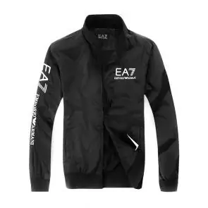 emporio armani veste man ea7 shoulder logo